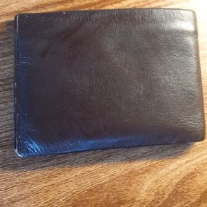 High quality leather wallet